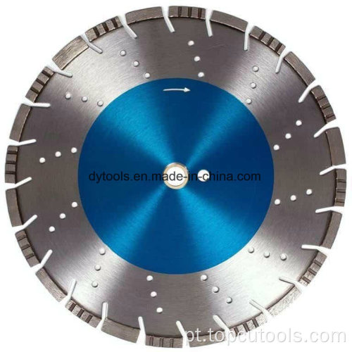 Laser soldagem de concreto asfalto diamante lâmina